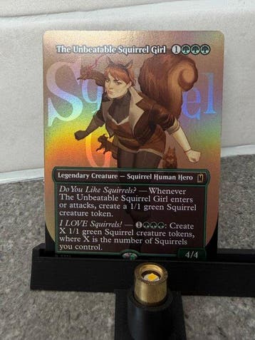 Marvel - 1 Card - Magic: The Gathering R 0371 Foil, Full, Nieuw