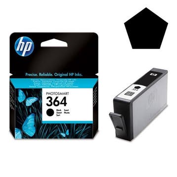 HP 364 (CB316EE) inktcartridge zwart (origineel), Verzenden, Nieuw, HP