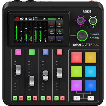 Rode RodeCaster Duo, Muziek en Instrumenten, Ophalen of Verzenden, Nieuw, Overige typen