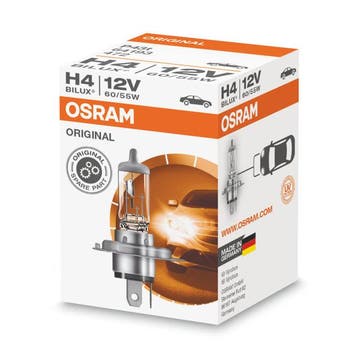 Osram H4 Original Line 12V Halogeen Lamp P43t, Auto-onderdelen, Ophalen of Verzenden, Nieuw