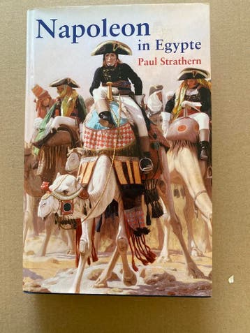 Napoleon in Egypte - De Campagne / het begin v/d Egyptologie, Verzenden, Zo goed als nieuw