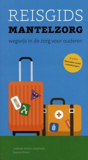 Reisgids Mantelzorg - Lodewijk Schmit jongbloed, Verzenden, Zo goed als nieuw, Lodewijk Schmit jongbloed