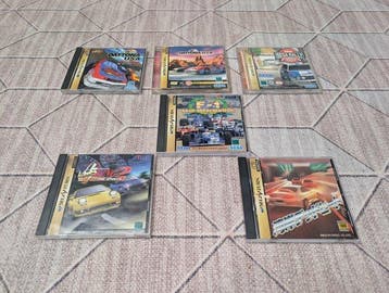 Sega - Saturn - My favorite Sega Saturn 3d racing game, Nieuw