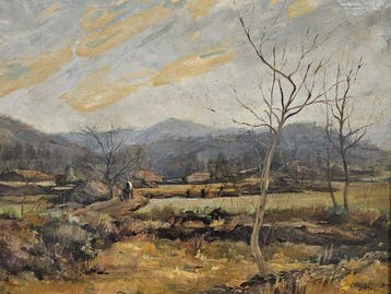 Joaquim Marsillach (1905-1986) - Paisaje invernal
