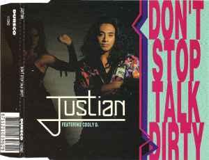 cd single - Justian Featuring Cooly D - Dont Stop Talk D..., Verzenden, Zo goed als nieuw, Hiphop en Rap