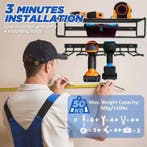 Accu gereedschap rek combinatie.  19.95, Doe-het-zelf en Verbouw, Verzenden, Nieuw