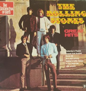 The Rolling Stones - Great Hits, Ophalen of Verzenden, Gebruikt