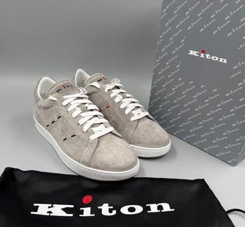 Kiton-Lightweight - Sneakers - Maat: EU 43 - Nieuw met tags, Nieuw