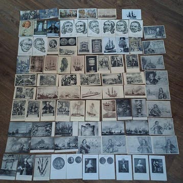 Nederland - Maritiem, Militair, Schepen, Historische, Gelopen