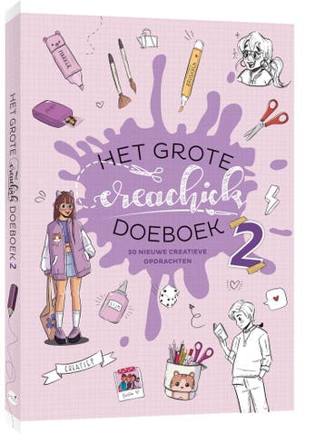 Boek: Het grote CreaChick doeboek 2 - (als nieuw), Verzenden, Zo goed als nieuw