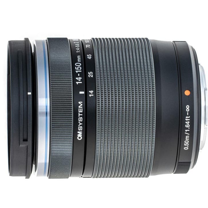 OM SYSTEM M.Zuiko Digital 14-150mm f/4.0-5.6 II Black, Audio, Tv en Foto, Fotografie | Lenzen en Objectieven, Overige typen, Nieuw