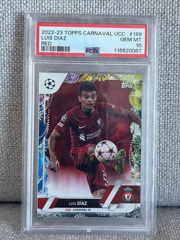 Topps - 1 Graded card - PSA 10, Nieuw