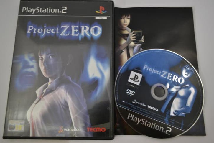 Project Zero (PS2 PAL), Spelcomputers en Games, Games | Sony PlayStation 2, Zo goed als nieuw, Verzenden