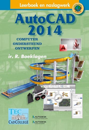 AutoCAD 2014 9789072487872 R. Boeklagen, Verzenden, Gelezen, R. Boeklagen