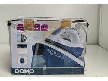 Domo DO7109S - Stoomgenerator - 2200W - 2L waterreservoir -, Witgoed en Apparatuur, Stoomapparaten, Verzenden, Nieuw