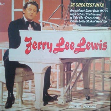 cd - Jerry Lee Lewis - 18 Greatest Hits, Verzenden, Zo goed als nieuw