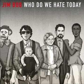 lp nieuw - Jim Bob - Who Do We Hate Today, Verzenden, Zo goed als nieuw, Overige formaten