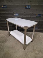 Werktafel | RVS | 120cm | horeca, Gebruikt, RVS Meubilair