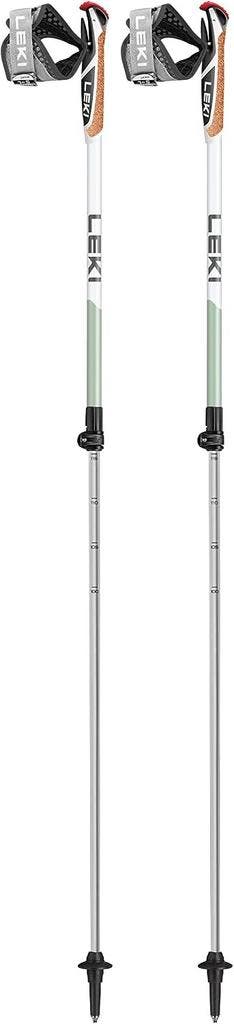 Leki Nordic Walking Stokken | Verstelbaar | Retourdeal 34%, Ophalen of Verzenden, Zo goed als nieuw, Wandelstok