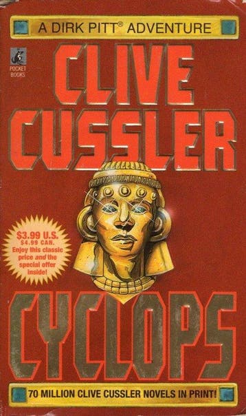 Cyclops - Clive Cussler 9780671011307, Verzenden, Gelezen, Clive Cussler