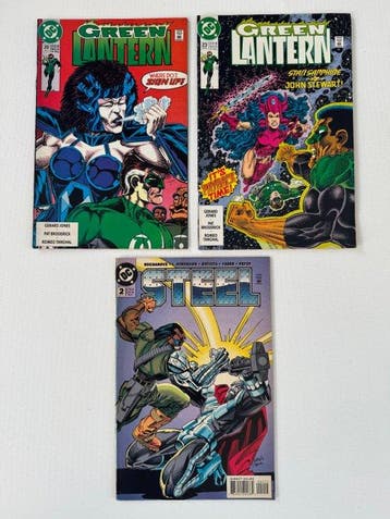 Green Lantern, JLA, Batgirl, Suicide Squad, Orion, The, Nieuw