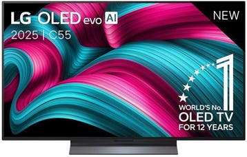 LG C5 OLED55C55LA - 55 inch - 4K OLED Evo - 2025 - Smart TV, Audio, Tv en Foto, Televisies, Verzenden, Nieuw