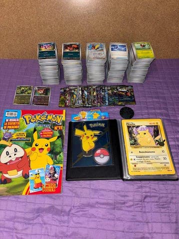 Pokémon - 2000 Card - Lotto 2000 carte Pokemon + 30 carte, Hobby en Vrije tijd, Verzamelkaartspellen | Pokémon, Nieuw