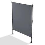 Verticale Zonnescherm Barbados - 150x310 cm - Grijs, Tuin en Terras, Verzenden, Nieuw