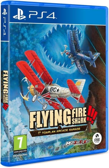 Toaplan Arcade Garage Flying Shark - Playstation 4, Spelcomputers en Games, Verzenden, Nieuw