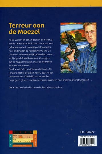 Terreur aan de Moezel / De drie avonturiers / 3, Verzenden, Gelezen, Janwillem Blijdorp