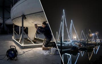 1852 LED Werklichtstrip op Haspel | 25 meter | 4000K, Ophalen of Verzenden, Nieuw
