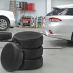 Xtrobb Wielhoezen Set van 4 - Sterk Materiaal - Universel..., Ophalen of Verzenden