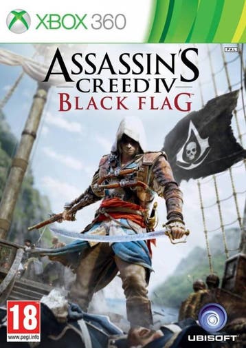 Assassins Creed 4 Black Flag (Xbox 360), Spelcomputers en Games, Games | Xbox 360, Verzenden, Gebruikt, Vanaf 12 jaar
