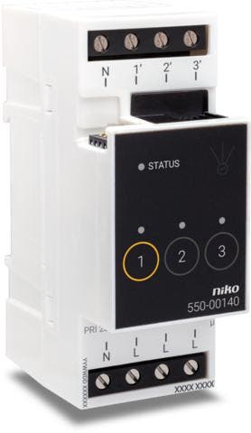 Niko Home Control Jaloezieactuator Bus Systeem - 550-00140, Verzenden, Nieuw, Overige typen