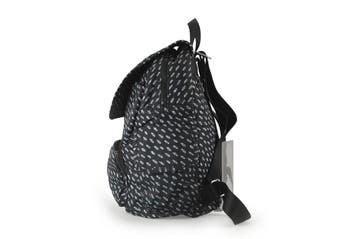 Kipling Rugzak Zwart multi, Verzenden, Zo goed als nieuw