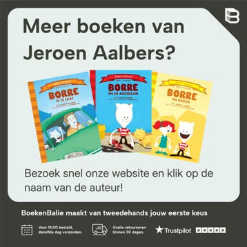 Borre gaat vliegeren / Groep 3 augustus / De Gestreepte, Verzenden, Gelezen, Jeroen Aalbers