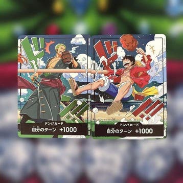 Bandai Card - One Piece - World Unification Memorial Luffy &, Hobby en Vrije tijd, Verzamelkaartspellen | Overige, Nieuw