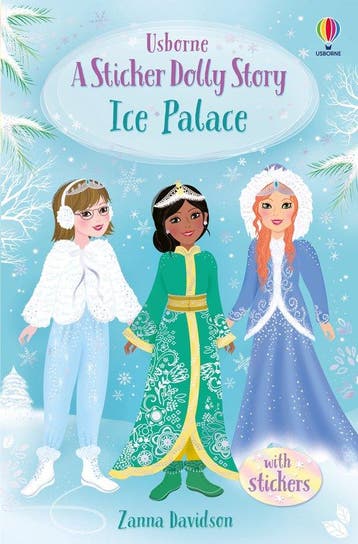 Ice Palace Sticker Dollies 1 - Zanna Davidson 9781474974745, Verzenden, Zo goed als nieuw, Zanna Davidson