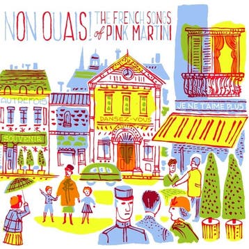 lp nieuw - pink martini - Non Ouais - The French Songs (n..., Cd's en Dvd's, Verzenden, Zo goed als nieuw, Overige formaten