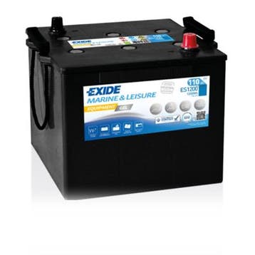 Exide Equipment GEL accu | ES1200 | 12V 110Ah, Ophalen of Verzenden, Nieuw