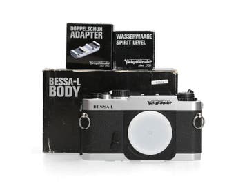 Voigtlander Bessa L - 1 jaar garantie, Ophalen of Verzenden, Zo goed als nieuw