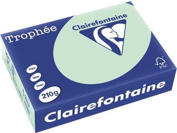 Veiling - Clairefontaine Trophee Pastel gekleurd papier A4, Diversen, Papierwaren, Nieuw