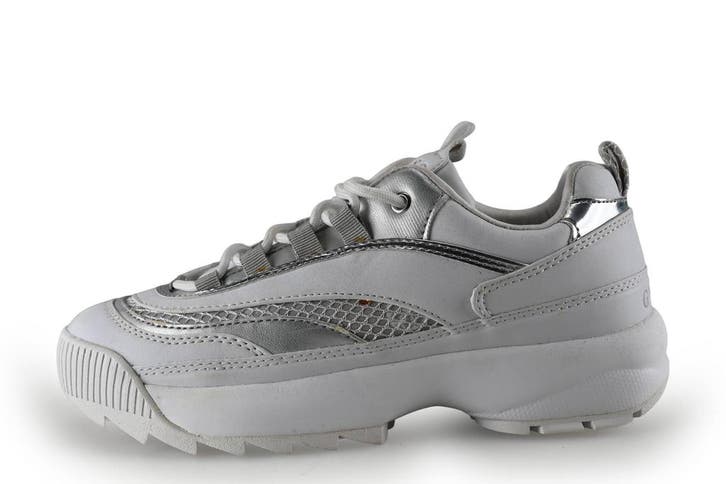 Guess Sneakers in maat 36 Wit, Kleding | Dames, Schoenen, Wit, Zo goed als nieuw, Sneakers of Gympen, Verzenden