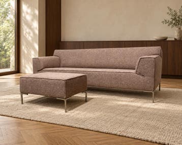 NIEUW Design on Stock Bloq 3-Zits + GARANTIE | NP €4.250, Design Bank Bankstel Zetel 3-Zits Design on Stock, 75 tot 100 cm, Ophalen of Verzenden