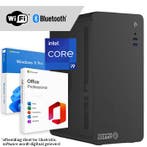 Core i9 compleet - WiFi + BT + Windows + Office 2024 (Word,, Computers en Software, Nieuw