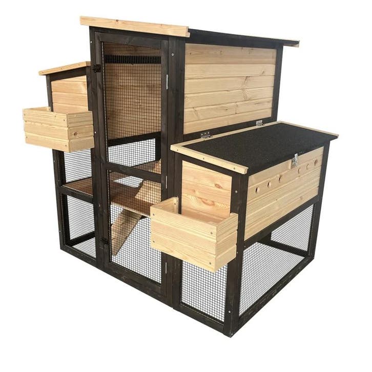 Kippenhok Cackleberry – Houten kippenhok voor buiten, Dieren en Toebehoren, Pluimvee | Toebehoren, Kippenhok of Kippenren, Nieuw
