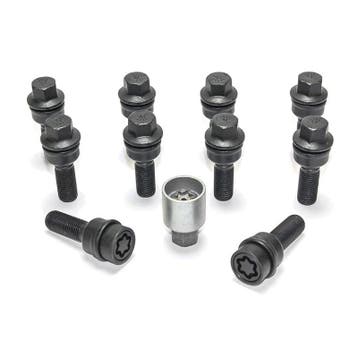 H&R Wielboutenset bolkonisch met beweegbare ring R14 M14x1.5, Auto-onderdelen, Verzenden, Nieuw