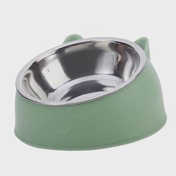 Verhoogde RVS Kattenbak & Voerbak - Kantelbaar Design voor P, Verzenden, Nieuw