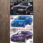 Tamiya - Speelgoedauto TAMIYA 1/24 Scale NISSAN SKYLINE GT-R, Nieuw