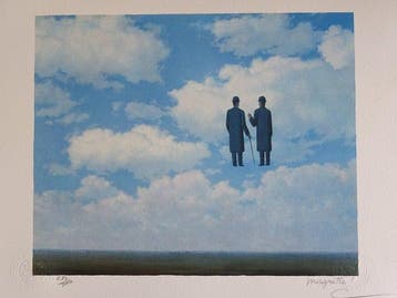 René Magritte (1898-1967) - La reconaissance infinie